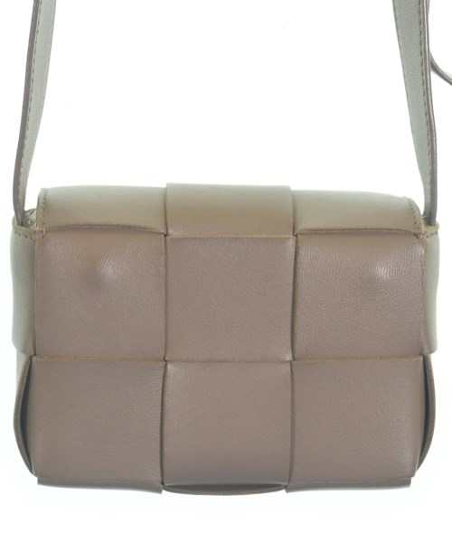 BOTTEGA VENETA（ボッテガヴェネタ）ショルダーバッグ グレー サイズ:- レディース/2200716590040