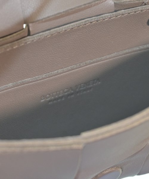 BOTTEGA VENETA（ボッテガヴェネタ）ショルダーバッグ グレー サイズ:- レディース/2200716590040