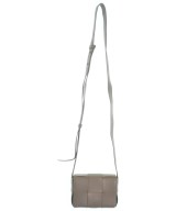 BOTTEGA VENETA（ボッテガヴェネタ）ショルダーバッグ グレー サイズ:- レディース/2200716590040