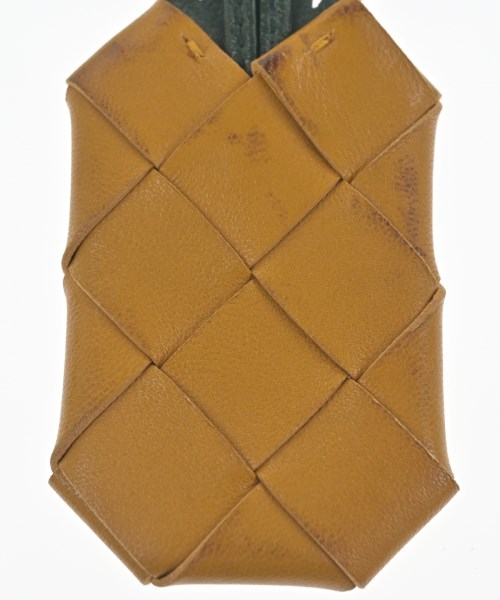 BOTTEGA VENETA（ボッテガヴェネタ）キーケース・キーホルダー 黄 サイズ:- レディース/2200721406282