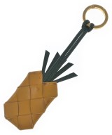 BOTTEGA VENETA（ボッテガヴェネタ）キーケース・キーホルダー 黄 サイズ:- レディース/2200721406282