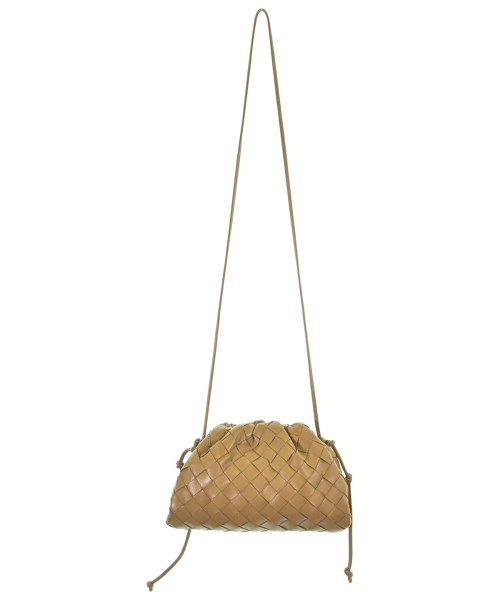 BOTTEGA VENETA（ボッテガヴェネタ）ショルダーバッグ ベージュ サイズ:- レディース/2200717232185