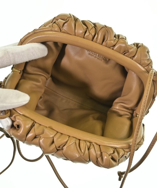 BOTTEGA VENETA（ボッテガヴェネタ）ショルダーバッグ ベージュ サイズ:- レディース/2200717232185