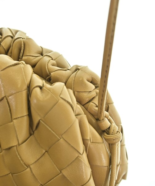 BOTTEGA VENETA（ボッテガヴェネタ）ショルダーバッグ ベージュ サイズ:- レディース/2200717232185