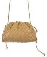 BOTTEGA VENETA（ボッテガヴェネタ）ショルダーバッグ ベージュ サイズ:- レディース/2200717232185