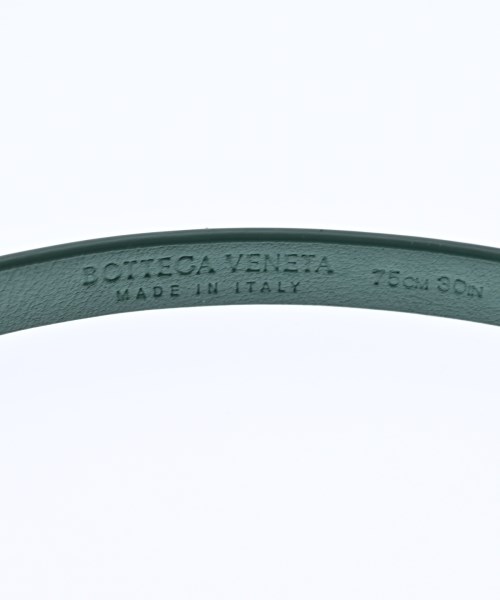 BOTTEGA VENETA（ボッテガヴェネタ）ベルト 緑 サイズ:- レディース/2200721486116