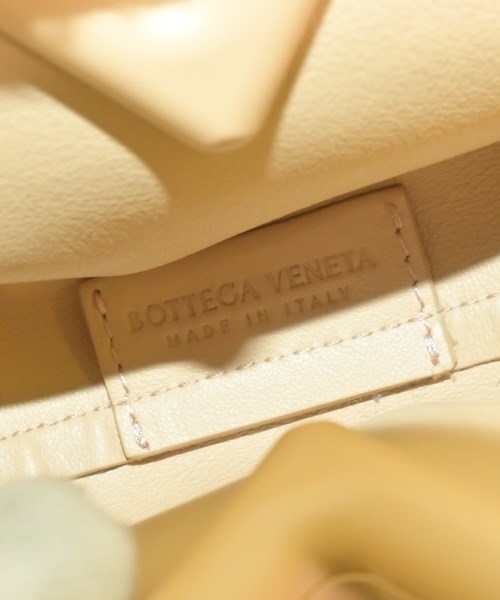 BOTTEGA VENETA（ボッテガヴェネタ）ショルダーバッグ ベージュ サイズ:- レディース/2200721825113