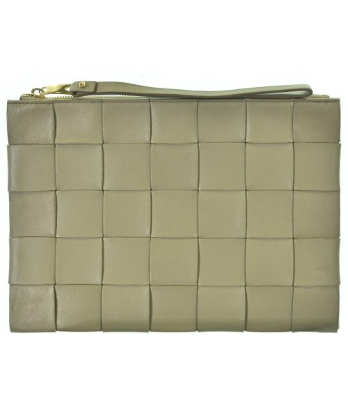 BOTTEGA VENETA（ボッテガヴェネタ）クラッチバッグ カーキ サイズ:- レディース/2200722179871