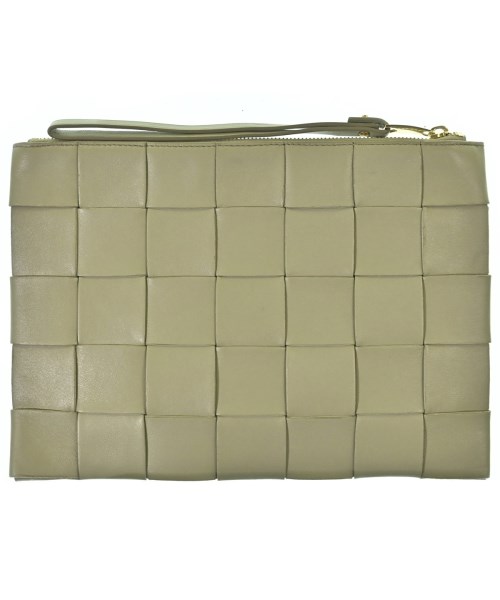 BOTTEGA VENETA（ボッテガヴェネタ）クラッチバッグ カーキ サイズ:- レディース/2200722179871