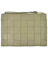 BOTTEGA VENETA（ボッテガヴェネタ）クラッチバッグ カーキ サイズ:- レディース/2200722179871