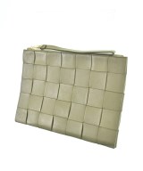 BOTTEGA VENETA（ボッテガヴェネタ）クラッチバッグ カーキ サイズ:- レディース/2200722179871