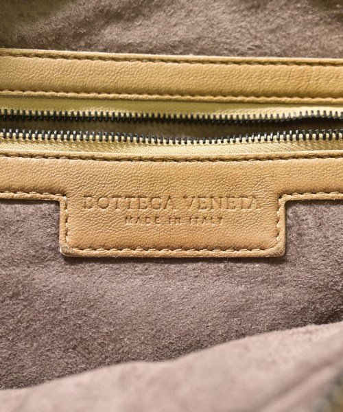 BOTTEGA VENETA（ボッテガヴェネタ）ショルダーバッグ ベージュ サイズ:- レディース/2200717947171