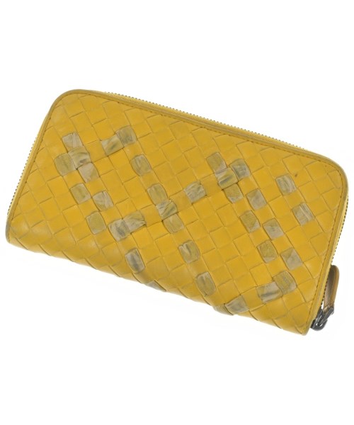 BOTTEGA VENETA（ボッテガヴェネタ）財布・コインケース 黄 サイズ:- レディース/2200717947195