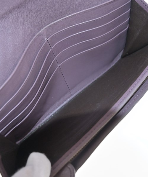 BOTTEGA VENETA（ボッテガヴェネタ）財布・コインケース 紫 サイズ:- レディース/2200722313534