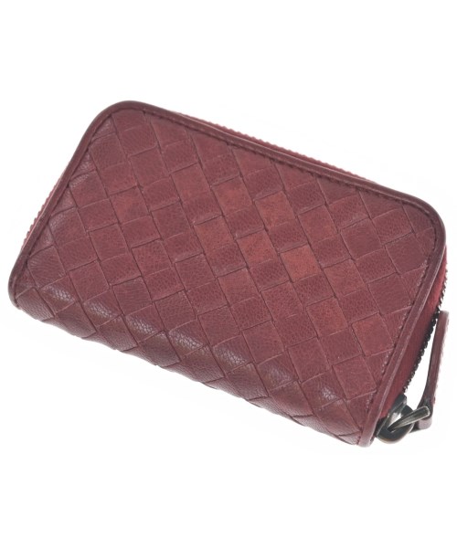 BOTTEGA VENETA（ボッテガヴェネタ）財布・コインケース 赤 サイズ:- レディース/2200722313619