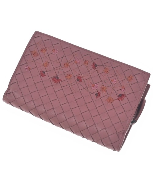 BOTTEGA VENETA（ボッテガヴェネタ）財布・コインケース ピンク サイズ:- レディース/2200722313657