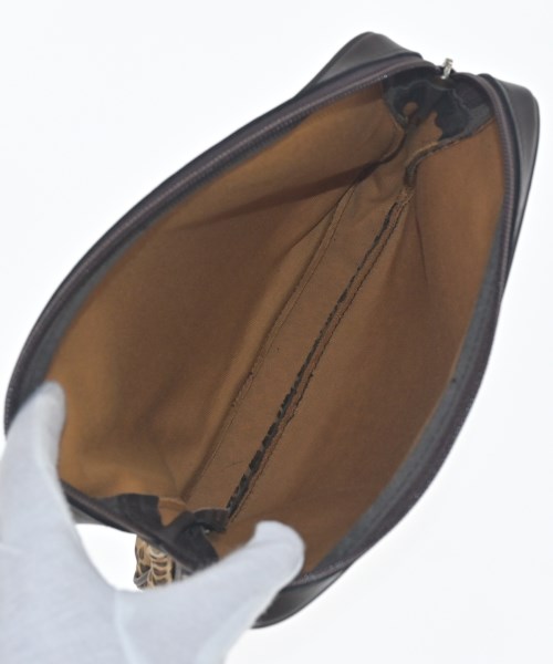 BOTTEGA VENETA（ボッテガヴェネタ）ポーチ 茶 サイズ:- レディース/2200722818121