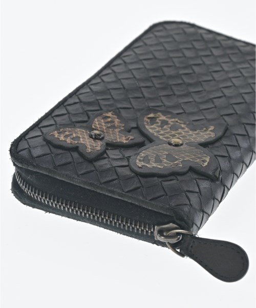 BOTTEGA VENETA（ボッテガヴェネタ）財布・コインケース 黒 サイズ:- レディース/2200717477074