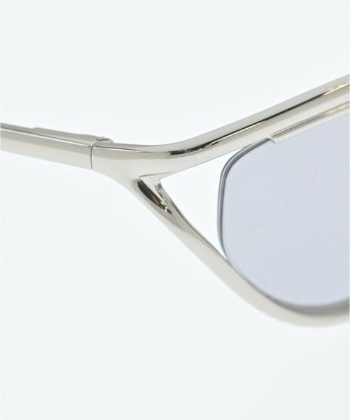 BOTTEGA VENETA（ボッテガヴェネタ）サングラス シルバー サイズ:- レディース/2200719022050