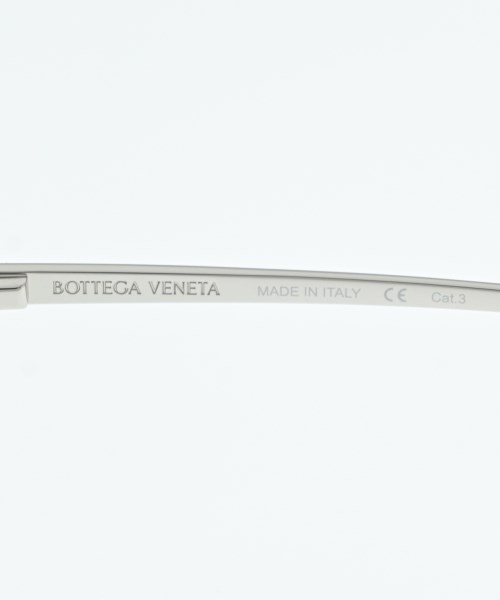 BOTTEGA VENETA（ボッテガヴェネタ）サングラス シルバー サイズ:- レディース/2200719022050