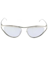BOTTEGA VENETA（ボッテガヴェネタ）サングラス シルバー サイズ:- レディース/2200719022050