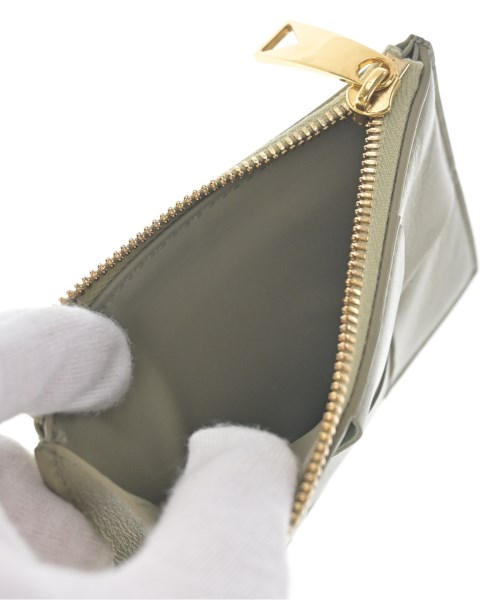 BOTTEGA VENETA（ボッテガヴェネタ）財布・コインケース 緑 サイズ:- レディース/2200705501057
