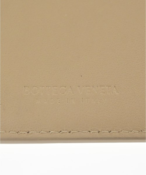 BOTTEGA VENETA（ボッテガヴェネタ）カードケース ベージュ サイズ:- レディース/2200723512073