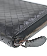 BOTTEGA VENETA（ボッテガヴェネタ）財布・コインケース 黒 サイズ:- レディース/2200723679011
