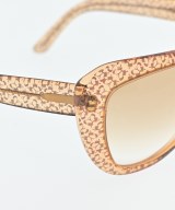 BOTTEGA VENETA（ボッテガヴェネタ）サングラス 茶 サイズ:- レディース/2200720981018