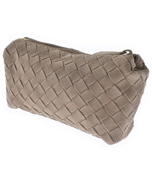 BOTTEGA VENETA（ボッテガヴェネタ）ポーチ ベージュ サイズ:- レディース/2200724126798