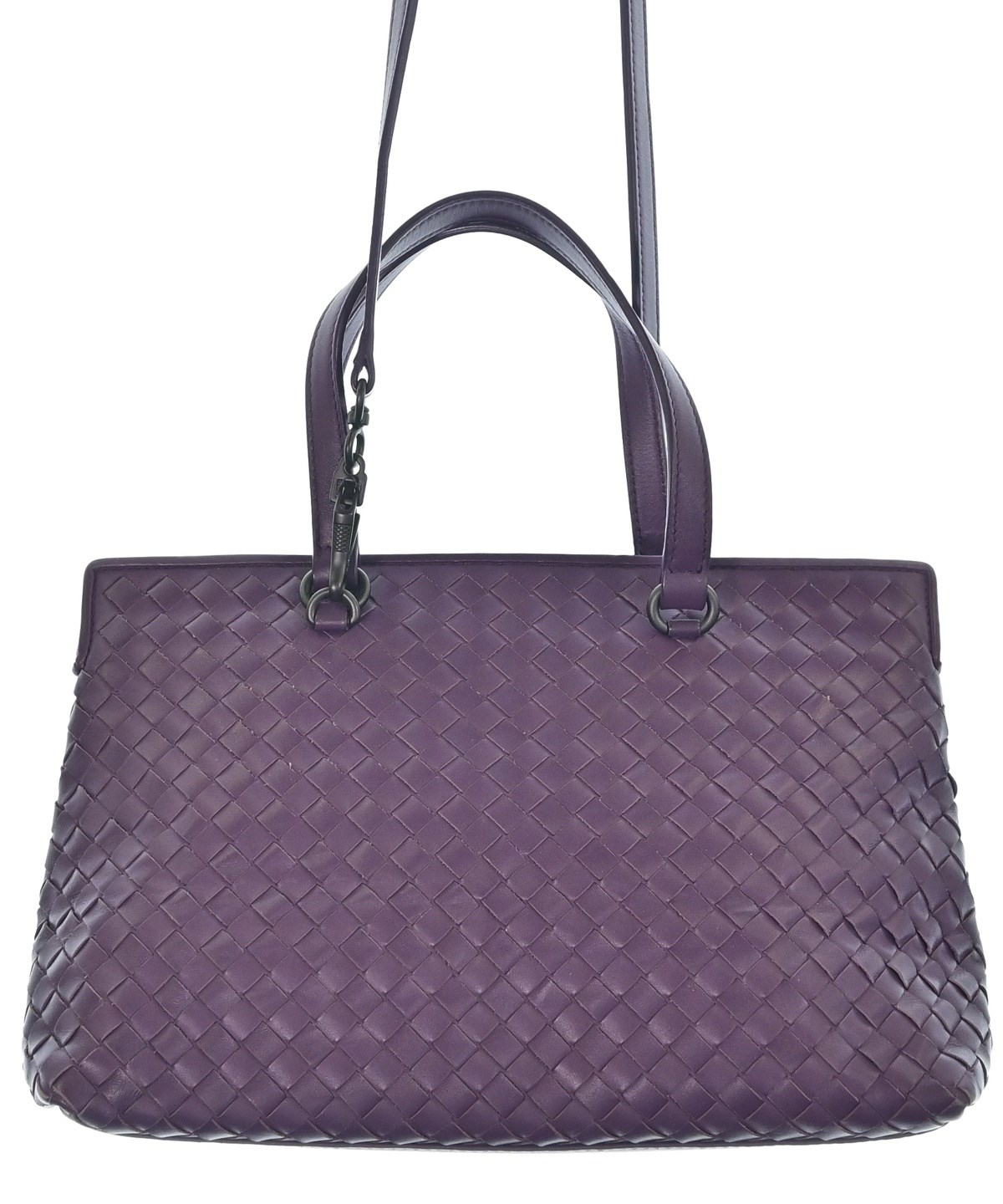 じ*ん様 BOTTEGA VENETA フルーツプリント ショルダーバッグ BOTTEGA VENETA（ボッテガヴェネタ）ショルダーバッグ 紫 サイズ