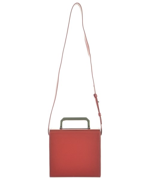 BOTTEGA VENETA（ボッテガヴェネタ）ショルダーバッグ 赤 サイズ:- レディース/2200724352357
