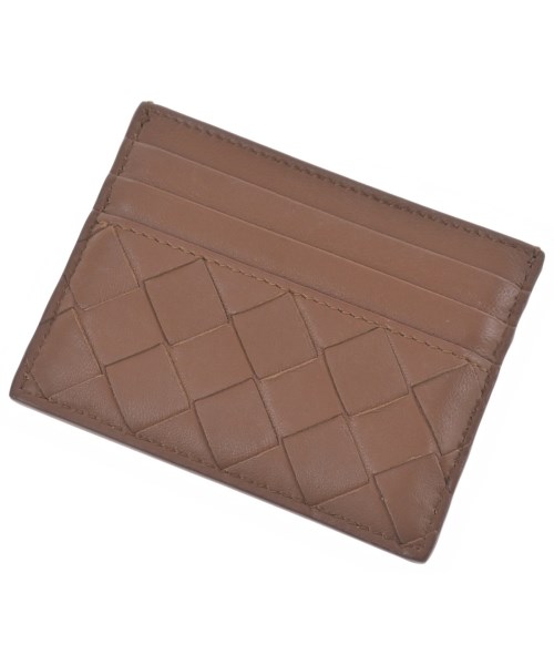 BOTTEGA VENETA（ボッテガヴェネタ）カードケース 茶 サイズ:- レディース/2200724473069