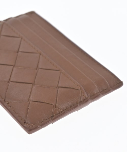 BOTTEGA VENETA（ボッテガヴェネタ）カードケース 茶 サイズ:- レディース/2200724473069