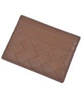 BOTTEGA VENETA（ボッテガヴェネタ）カードケース 茶 サイズ:- レディース/2200724473069