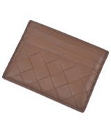 BOTTEGA VENETA（ボッテガヴェネタ）カードケース 茶 サイズ:- レディース/2200724473069