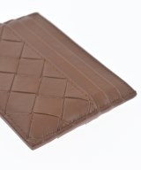 BOTTEGA VENETA（ボッテガヴェネタ）カードケース 茶 サイズ:- レディース/2200724473069