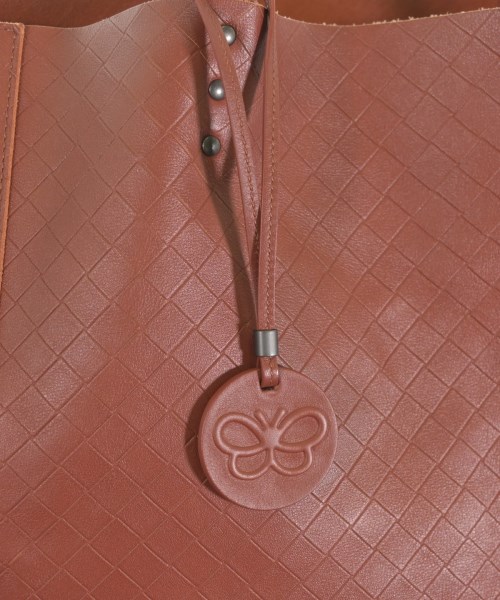 BOTTEGA VENETA（ボッテガヴェネタ）トートバッグ 赤 サイズ:- レディース/2200724525119