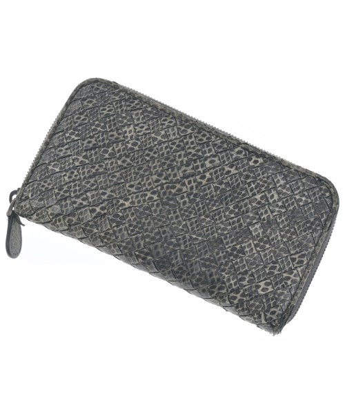 BOTTEGA VENETA（ボッテガヴェネタ）財布・コインケース グレー サイズ:- レディース/2200720709094