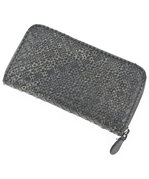 BOTTEGA VENETA（ボッテガヴェネタ）財布・コインケース グレー サイズ:- レディース/2200720709094