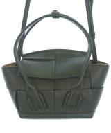 BOTTEGA VENETA（ボッテガヴェネタ）ハンドバッグ カーキ サイズ:- レディース/2200728399013