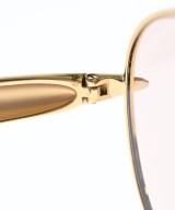 BOTTEGA VENETA（ボッテガヴェネタ）サングラス ゴールド サイズ:- レディース/2200728884014