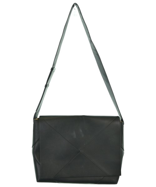 BOTTEGA VENETA（ボッテガヴェネタ）メッセンジャーバッグ 黒 サイズ:- レディース/2200682720038