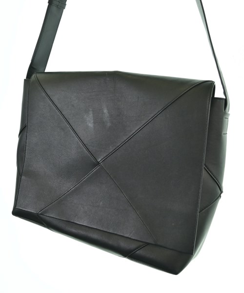 BOTTEGA VENETA（ボッテガヴェネタ）メッセンジャーバッグ 黒 サイズ:- レディース/2200682720038