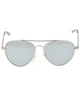 BOTTEGA VENETA（ボッテガヴェネタ）サングラス シルバー サイズ:- レディース/2200683244069