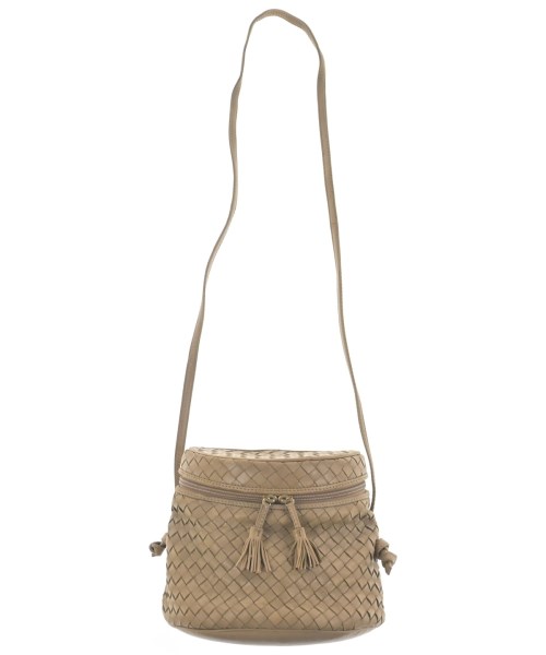 BOTTEGA VENETA（ボッテガヴェネタ）ショルダーバッグ ベージュ サイズ:- レディース/2200683542240