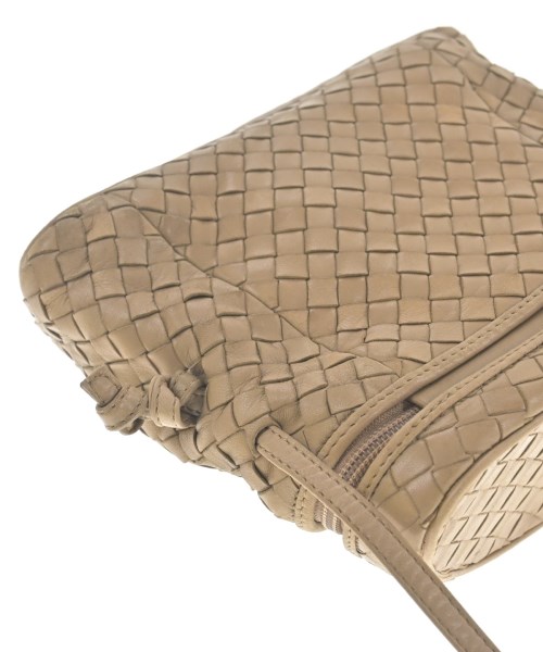 BOTTEGA VENETA（ボッテガヴェネタ）ショルダーバッグ ベージュ サイズ:- レディース/2200683542240