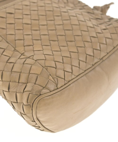BOTTEGA VENETA（ボッテガヴェネタ）ショルダーバッグ ベージュ サイズ:- レディース/2200683542240