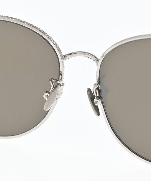 BOTTEGA VENETA（ボッテガヴェネタ）サングラス シルバー サイズ:- レディース/2200683942194