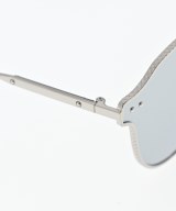 BOTTEGA VENETA（ボッテガヴェネタ）サングラス シルバー サイズ:- レディース/2200683942194